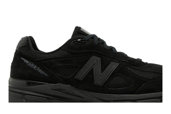New Balance 990v3 MiUSA Black Tan M990BB4 - Nicesk photo 2