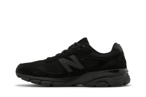 New Balance 990v3 MiUSA Black Tan M990BB4 - Nicesk photo 3