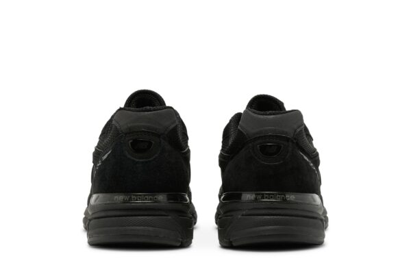 New Balance 990v3 MiUSA Black Tan M990BB4 - Nicesk photo 6