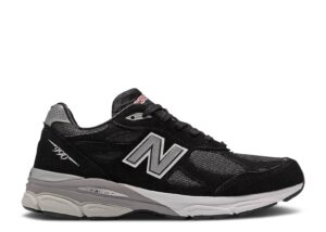 New Balance 990v3 MiUSA Black White M990BS3 - Nicesk photo 1