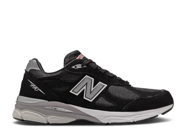 New Balance 990v3 MiUSA Black White M990BS3 - Nicesk photo 1