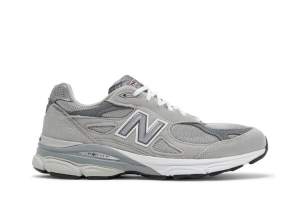 New Balance 990v3 MiUSA Grey M990GY3 - Nicesk photo 1
