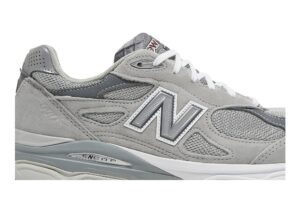 New Balance 990v3 MiUSA Grey M990GY3 - Nicesk photo 2
