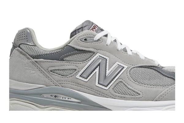 New Balance 990v3 MiUSA Grey M990GY3 - Nicesk photo 2