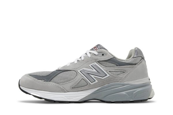 New Balance 990v3 MiUSA Grey M990GY3 - Nicesk photo 3