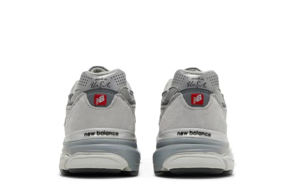 New Balance 990v3 MiUSA Grey M990GY3 - Nicesk photo 6