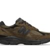 New Balance 990v3 MiUSA JJJJound Brown Black M990JJ3 - Nicesk photo 1