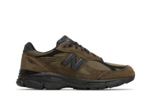New Balance 990v3 MiUSA JJJJound Brown Black M990JJ3 - Nicesk photo 1