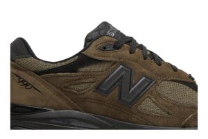 New Balance 990v3 MiUSA JJJJound Brown Black M990JJ3 - Nicesk photo 2