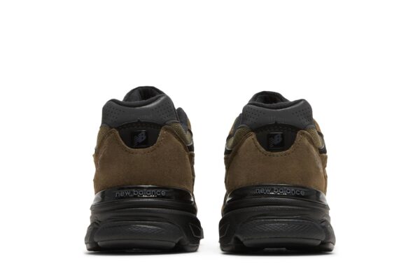 New Balance 990v3 MiUSA JJJJound Brown Black M990JJ3 - Nicesk photo 6