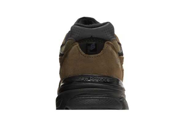 New Balance 990v3 MiUSA JJJJound Brown Black M990JJ3 - Nicesk photo 7