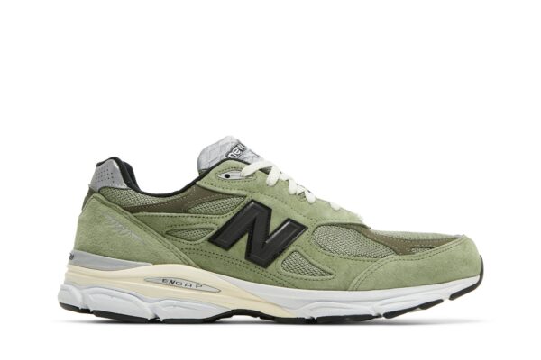 New Balance 990v3 MiUSA JJJJound Olive M990JD3 - Nicesk photo 1