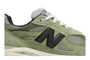 New Balance 990v3 MiUSA JJJJound Olive M990JD3 - Nicesk photo 2
