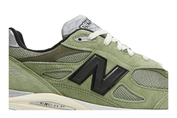 New Balance 990v3 MiUSA JJJJound Olive M990JD3 - Nicesk photo 2