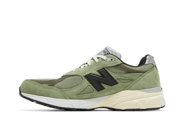 New Balance 990v3 MiUSA JJJJound Olive M990JD3 - Nicesk photo 3
