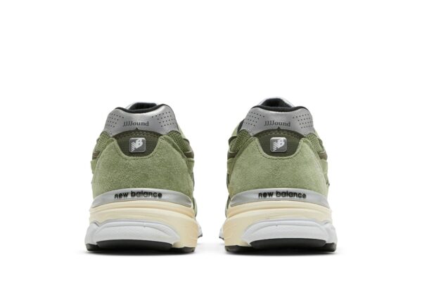New Balance 990v3 MiUSA JJJJound Olive M990JD3 - Nicesk photo 6