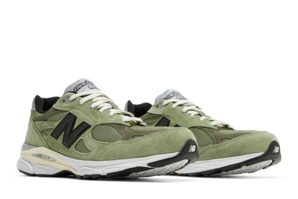 New Balance 990v3 MiUSA JJJJound Olive M990JD3 - Nicesk photo 8