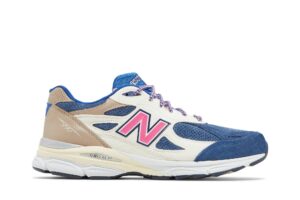 New Balance 990v3 MiUSA Kith Daytona (with Socks) M990KH3 - Nicesk photo 1