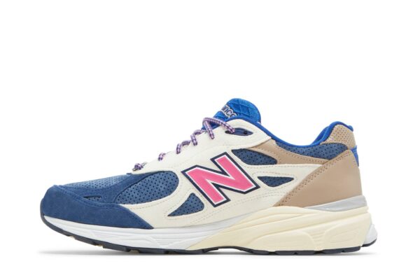 New Balance 990v3 MiUSA Kith Daytona (with Socks) M990KH3 - Nicesk photo 3