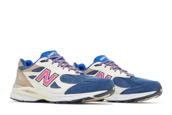 New Balance 990v3 MiUSA Kith Daytona (with Socks) M990KH3 - Nicesk photo 8