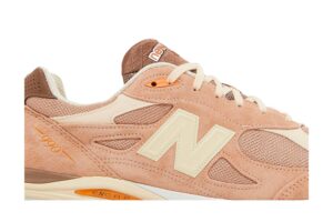New Balance 990v3 MiUSA size? Exclusive Orange Cream M990SZ3 - Nicesk photo 2