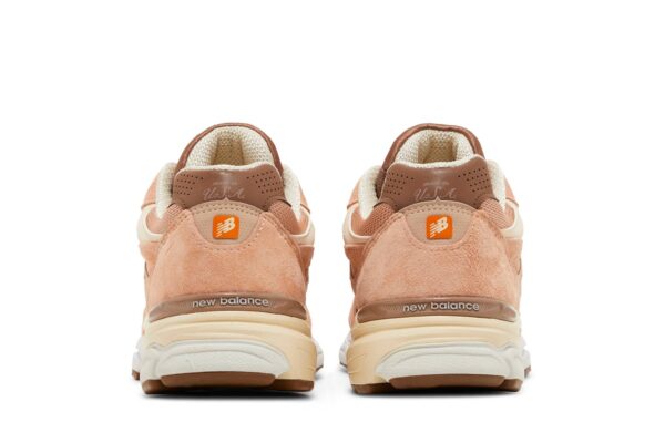 New Balance 990v3 MiUSA size? Exclusive Orange Cream M990SZ3 - Nicesk photo 6