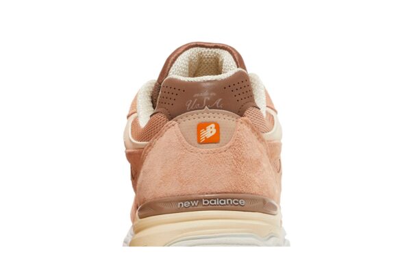 New Balance 990v3 MiUSA size? Exclusive Orange Cream M990SZ3 - Nicesk photo 7