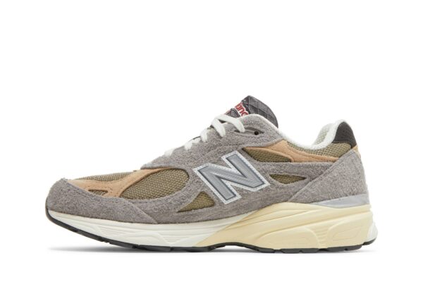 New Balance 990v3 MiUSA Teddy Santis Marblehead Incense M990TG3 - Nicesk photo 3