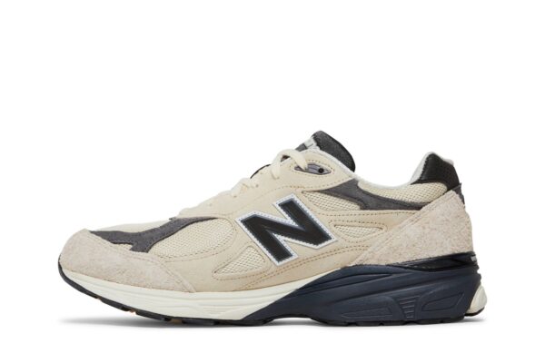 New Balance 990v3 MiUSA Teddy Santis Moonbeam M990AD3 - Nicesk photo 3