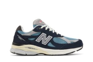 New Balance 990v3 MiUSA Teddy Santis Navy Castlerock M990TE3 - Nicesk photo 1
