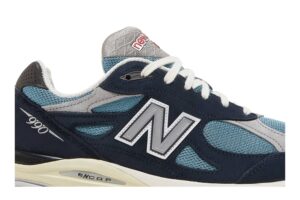 New Balance 990v3 MiUSA Teddy Santis Navy Castlerock M990TE3 - Nicesk photo 2