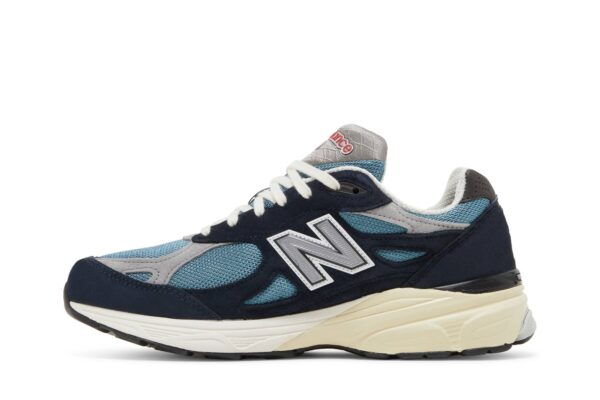 New Balance 990v3 MiUSA Teddy Santis Navy Castlerock M990TE3 - Nicesk photo 3