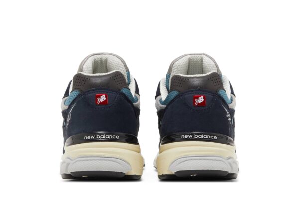 New Balance 990v3 MiUSA Teddy Santis Navy Castlerock M990TE3 - Nicesk photo 6