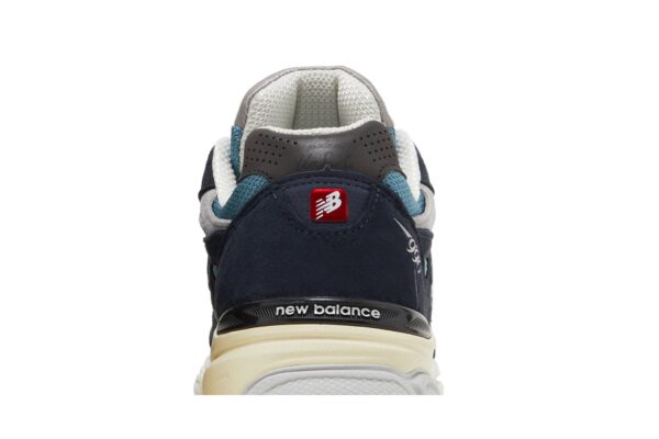 New Balance 990v3 MiUSA Teddy Santis Navy Castlerock M990TE3 - Nicesk photo 7