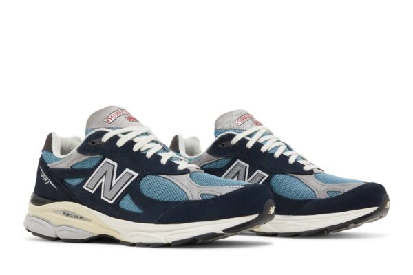 New Balance 990v3 MiUSA Teddy Santis Navy Castlerock M990TE3 - Nicesk photo 8