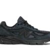 New Balance 990v4 JJJJound Navy M990JJ4 - Nicesk photo 1