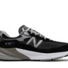 New Balance 990v6 MiUSA Black Grey White M990BK6 - Nicesk photo 1