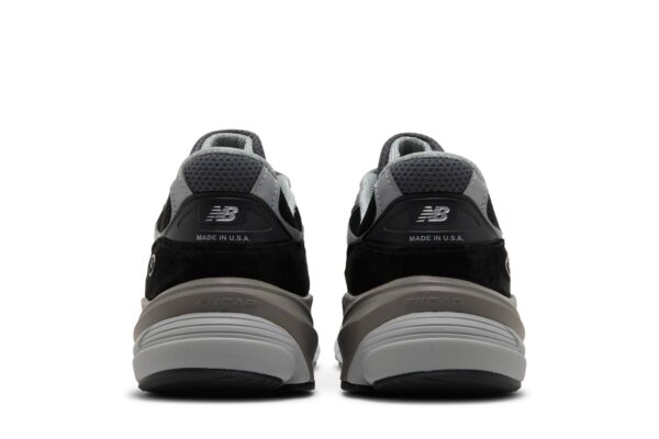 New Balance 990v6 MiUSA Black Grey White M990BK6 - Nicesk photo 6