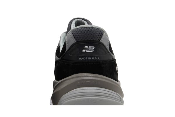 New Balance 990v6 MiUSA Black Grey White M990BK6 - Nicesk photo 7