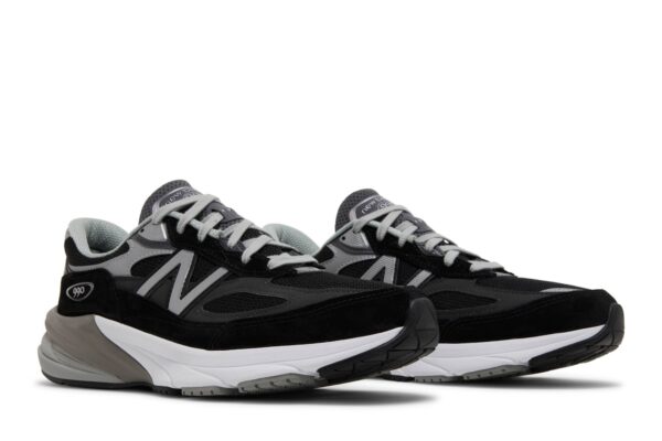 New Balance 990v6 MiUSA Black Grey White M990BK6 - Nicesk photo 8