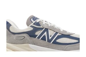 New Balance 990v6 MiUSA Grey Day (2023) U990TC6 - Nicesk photo 2