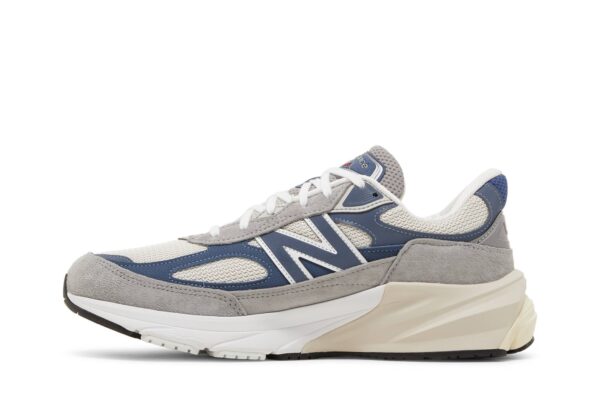 New Balance 990v6 MiUSA Grey Day (2023) U990TC6 - Nicesk photo 3