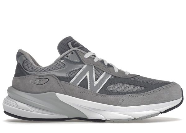 New Balance 990v6 MiUSA Grey M990GL6 - Nicesk photo 1