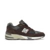 New Balance 991 Brown Navy Grey M991BNG - Nicesk photo 1