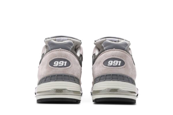 New Balance 991 Kith Grey M991GL - Nicesk photo 6