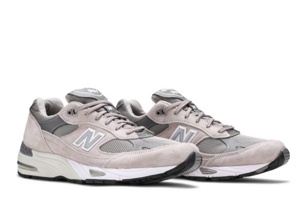 New Balance 991 Kith Grey M991GL - Nicesk photo 8