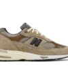 New Balance 991 MiUK JJJJound Grey Olive M991JJA - Nicesk photo 1