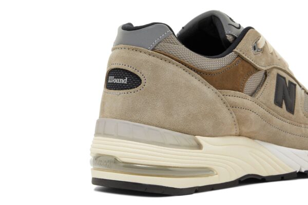 New Balance 991 MiUK JJJJound Grey Olive M991JJA - Nicesk photo 10