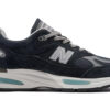New Balance 991v2 MiUK Dark Navy U991NV2 - Nicesk photo 1