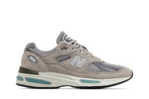 New Balance 991v2 MiUK Rock Ridge Grey U991GL2 - Nicesk photo 1